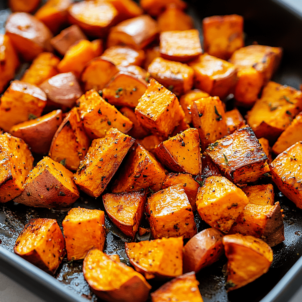 Best Roasted Sweet Potatoes