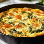 Best Spinach Frittata Recipe Ever