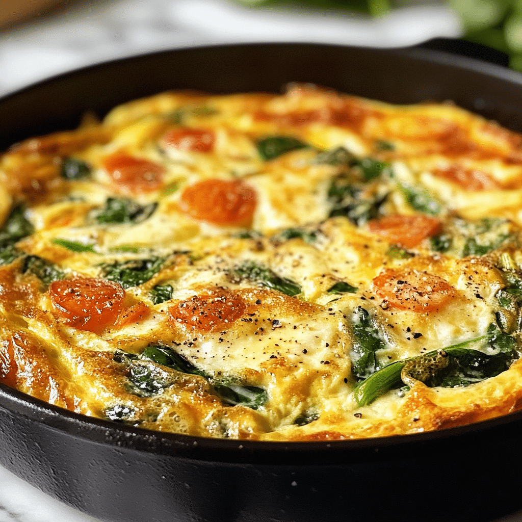 Best Spinach Frittata Recipe Ever