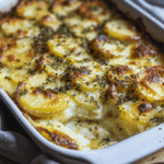 Cheesy Herb-Infused Potato Bake