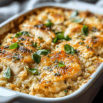 Chicken And Rice Casserole