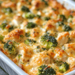 Chicken Broccoli Bake