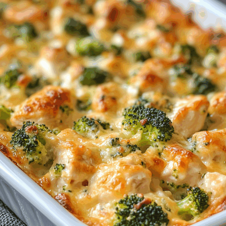 Chicken Broccoli Bake