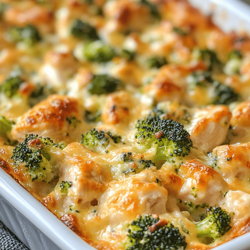 Chicken Broccoli Bake