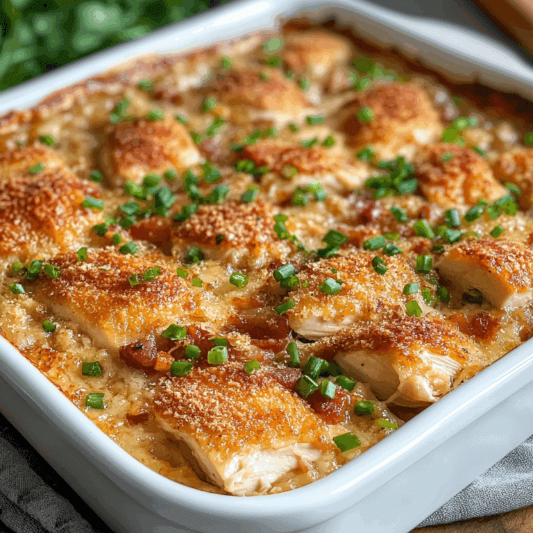 Chicken Casserole