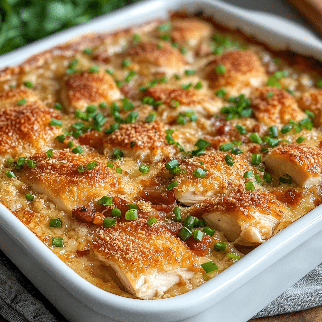 Chicken Casserole