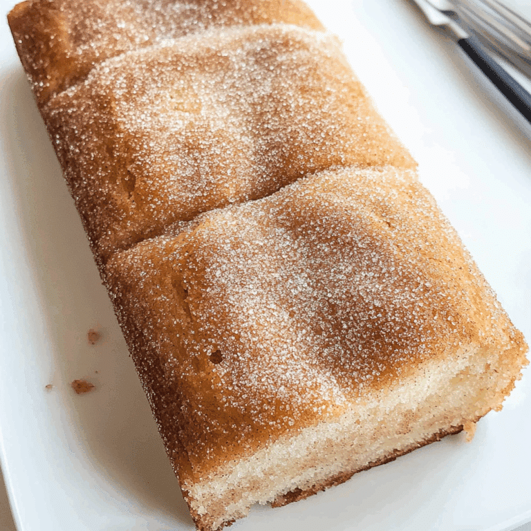 Cinnamon Donut Bread