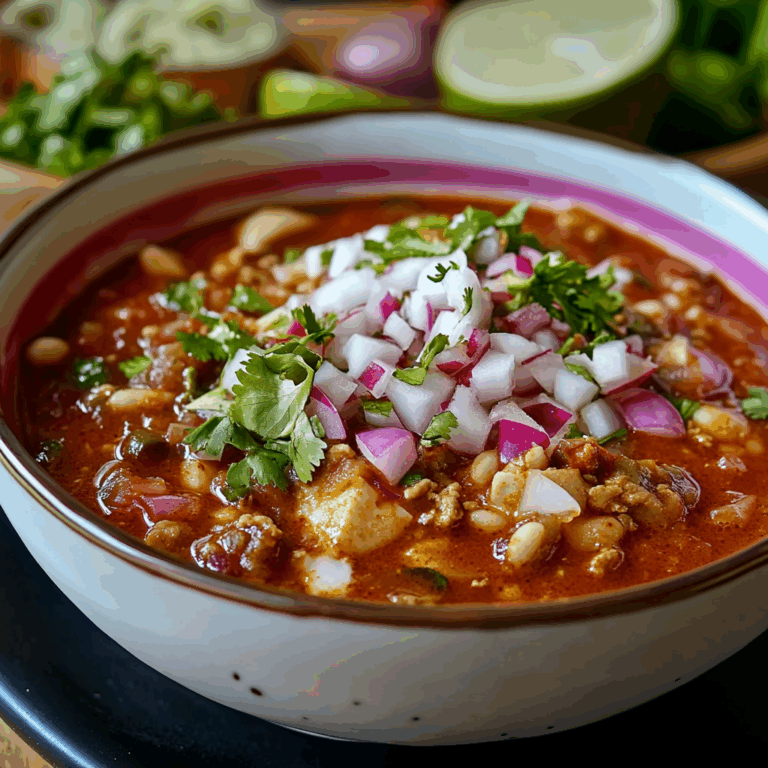 Classic Mexican Pozole