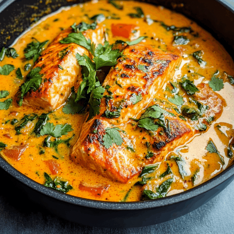 Coconut Curry Salmon