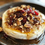 Cranberry Pecan Baked Brie