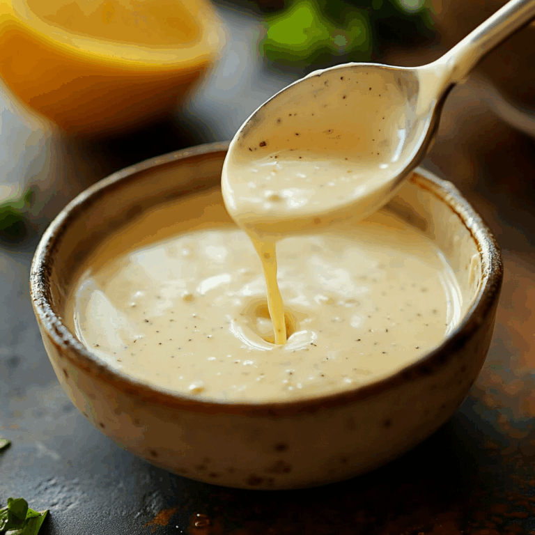 Creamy Vinaigrette