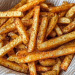 Crispy Air Fryer Seasoned French Fries
