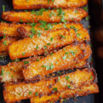 Crispy Parmesan Carrots
