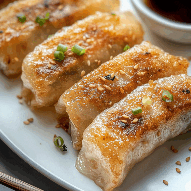 Crispy Rice Dumpling