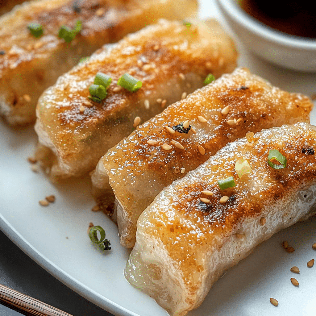 Crispy Rice Dumpling