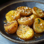 Crispy Roasted Batatas à Murro Potatoes