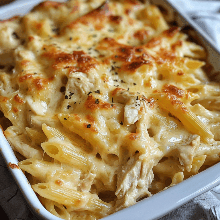 Delicious Chicken Casserole Recipe