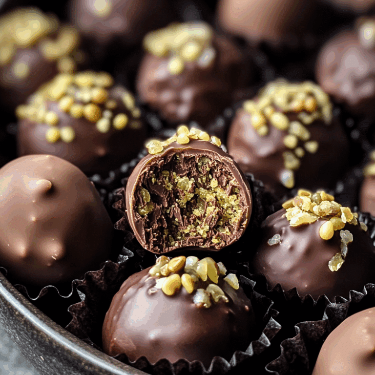 Dubai Chocolate Balls Delight