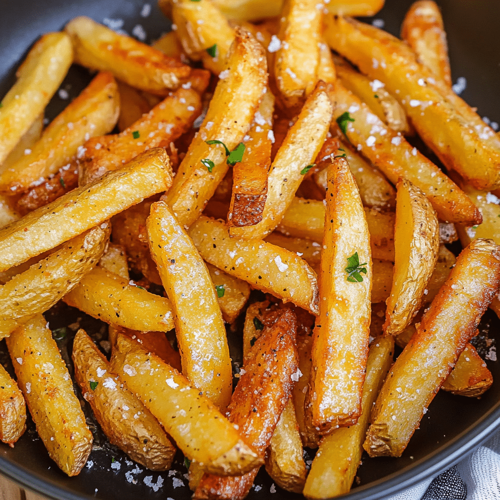 EASY Air Fryer French Fries