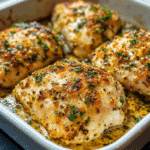 Easy Baked Ranch Chicken