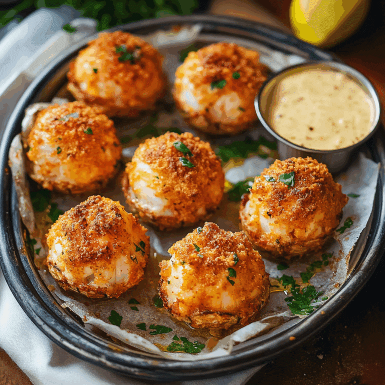 Famous Crab Bombs Seafood Dream