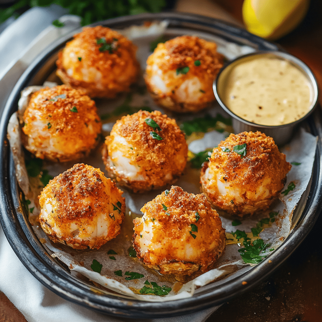 Famous Crab Bombs Seafood Dream