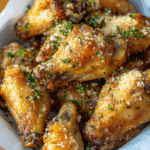 Garlic Parmesan Wings
