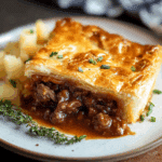 Guinness Beef Pie