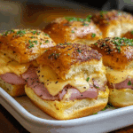 Ham and Cheese Sliders