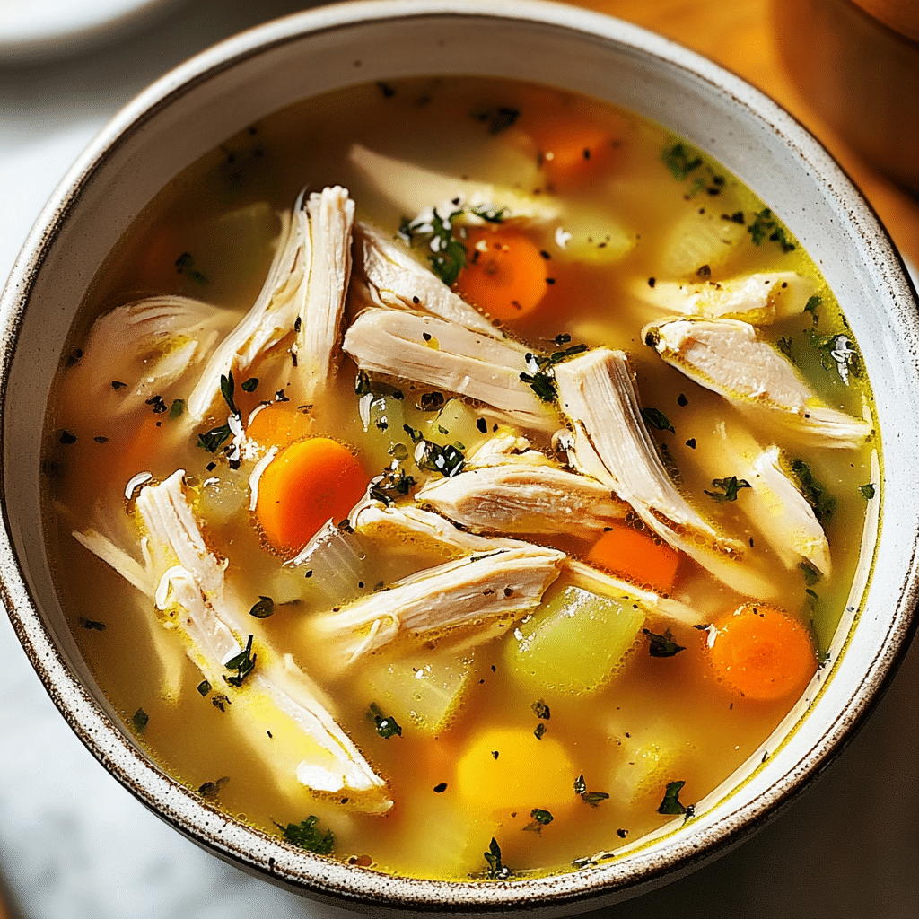Homemade Chicken Soup