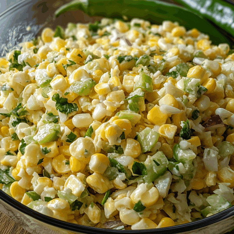 Jalapeno Corn Coleslaw
