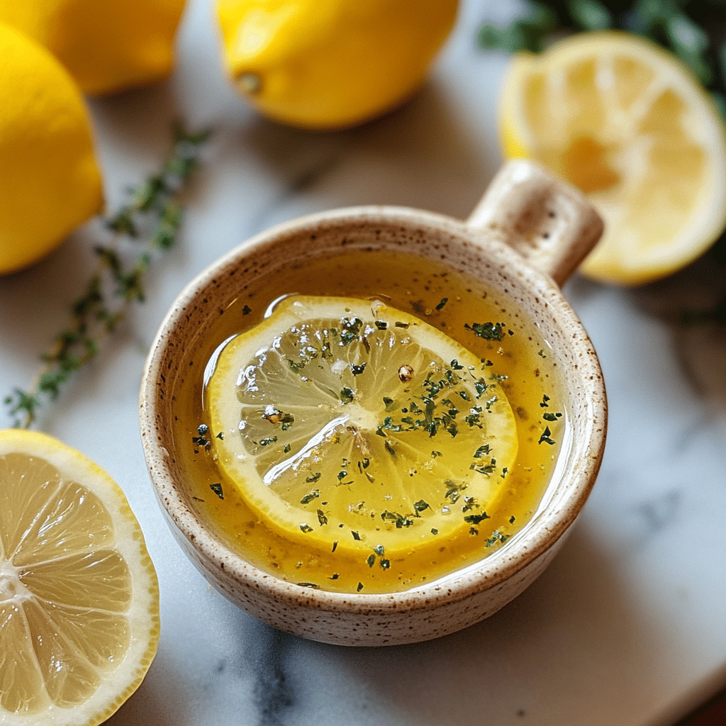 Lemon Vinaigrette Recipe