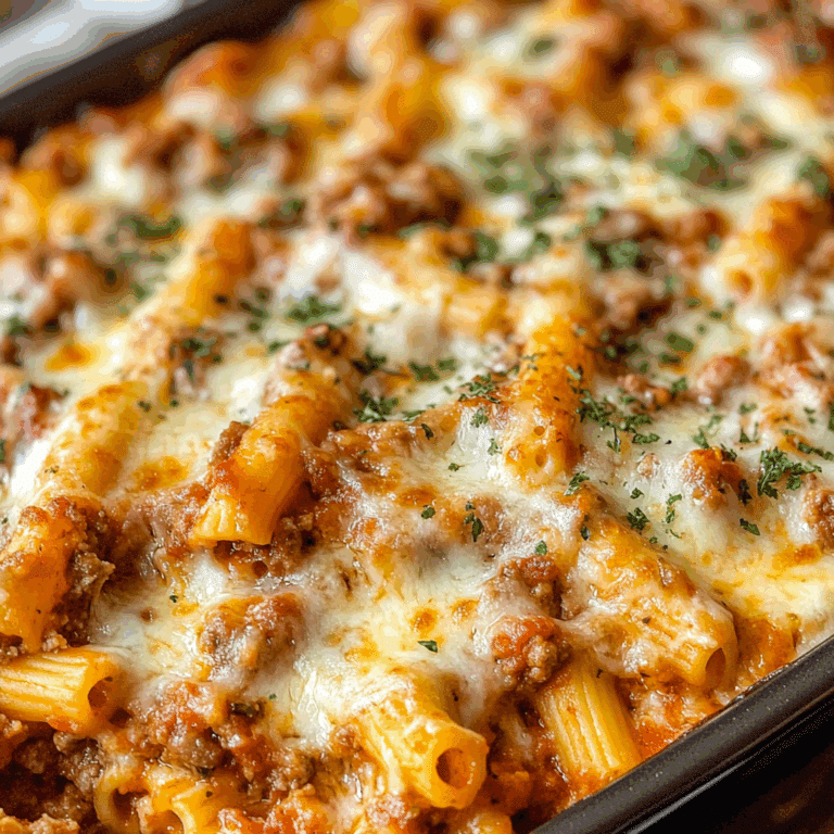 Million Dollar Baked Ziti
