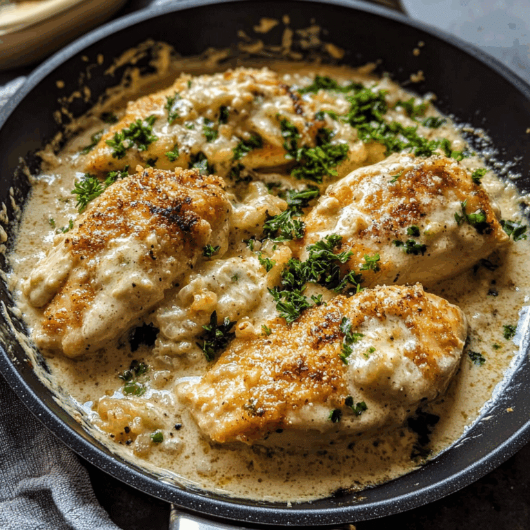 One Pan Creamy Parmesan Ranch Chicken Recipe