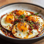 Spicy Chili Eggs