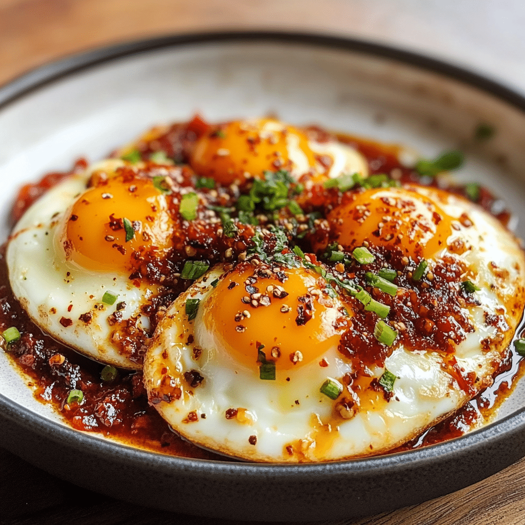 Spicy Chili Eggs