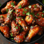 Sweet and Spicy Chicken Wings
