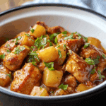 Sweet Hawaiian Crockpot Chicken