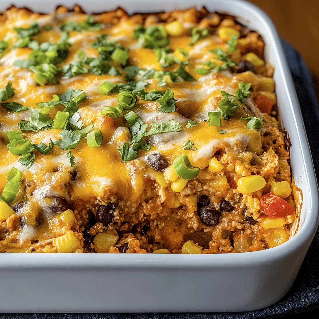 Taco Bubble-Up Casserole Recipe