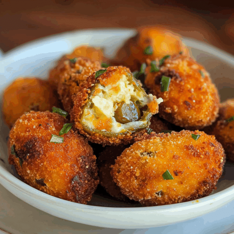 Tasty Keto Jalapeno Bites