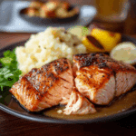 Texas Roadhouse Salmon