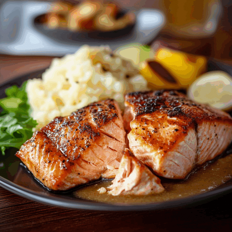 Texas Roadhouse Salmon