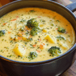 The Best Broccoli Potato Cheese Soup Recipe