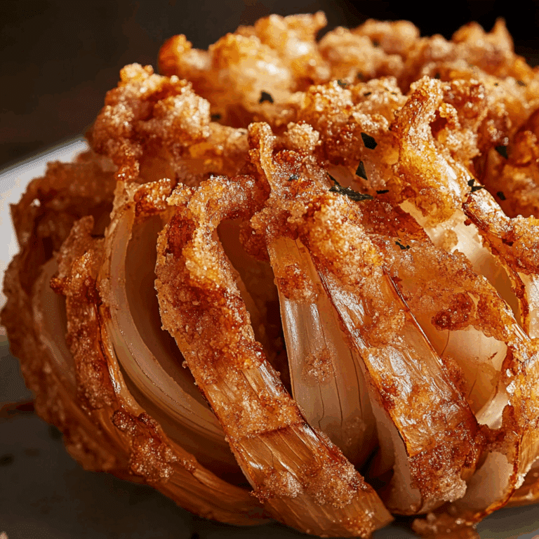 Best Ever Blooming Onion