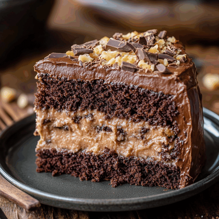 Best Ever German Chocolate Cake