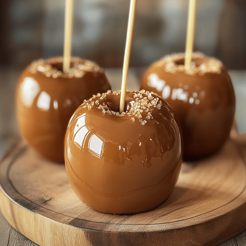 Best Homemade Caramel Apples