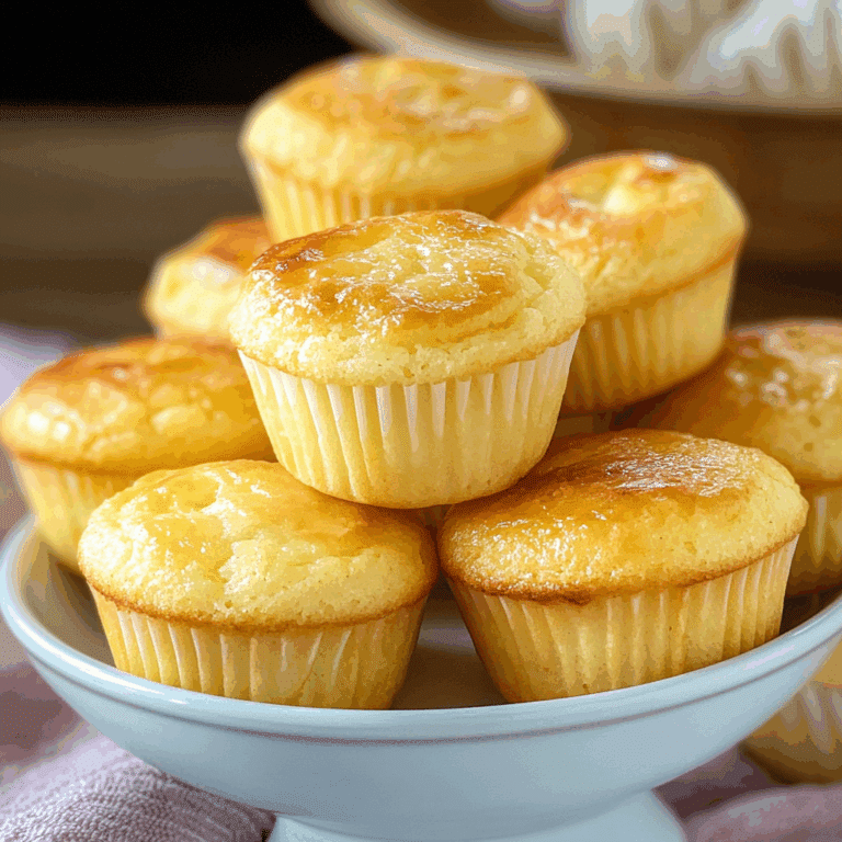 Butter Mochi Muffins