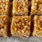 Caramelized Brown Butter Rice Krispies Treats