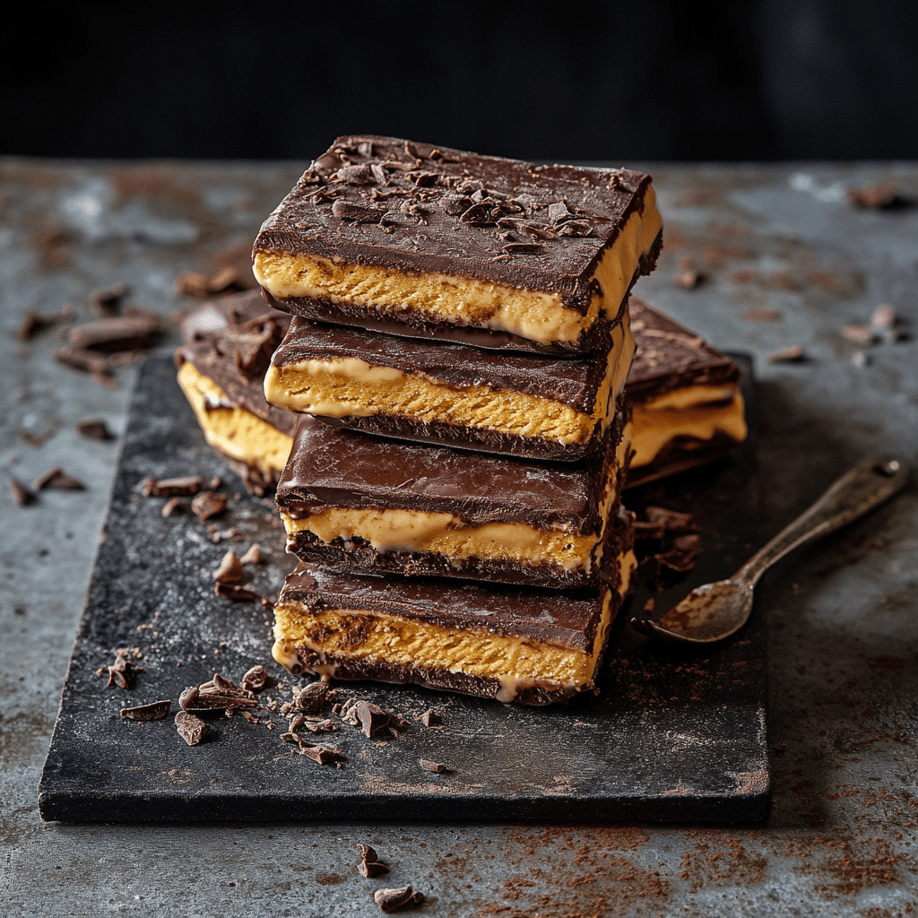 Chocolate and Pumpkin Ice Cream Sandwiches