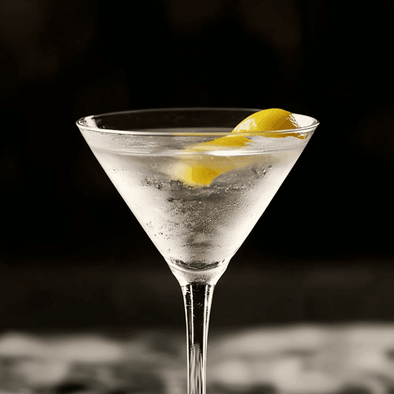 Classic Dry Martini